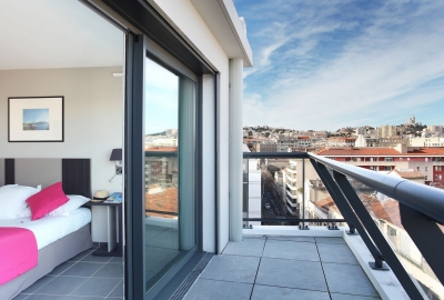 Appart'hôtel Odalys City Prado Castellane